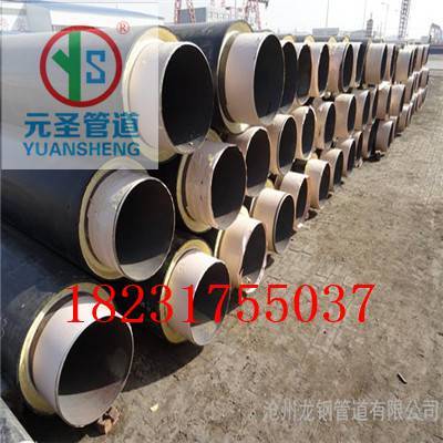 聚氨酯保温钢管 高效节能的现代管道解决方案